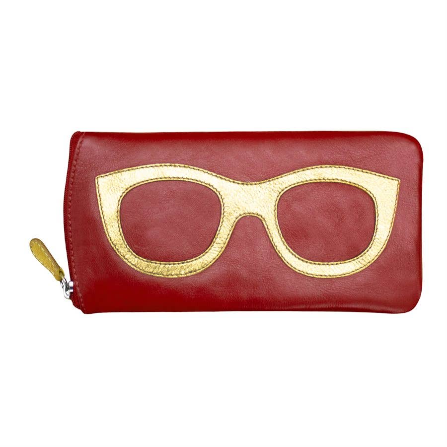 6462 Leather Eyeglass Case