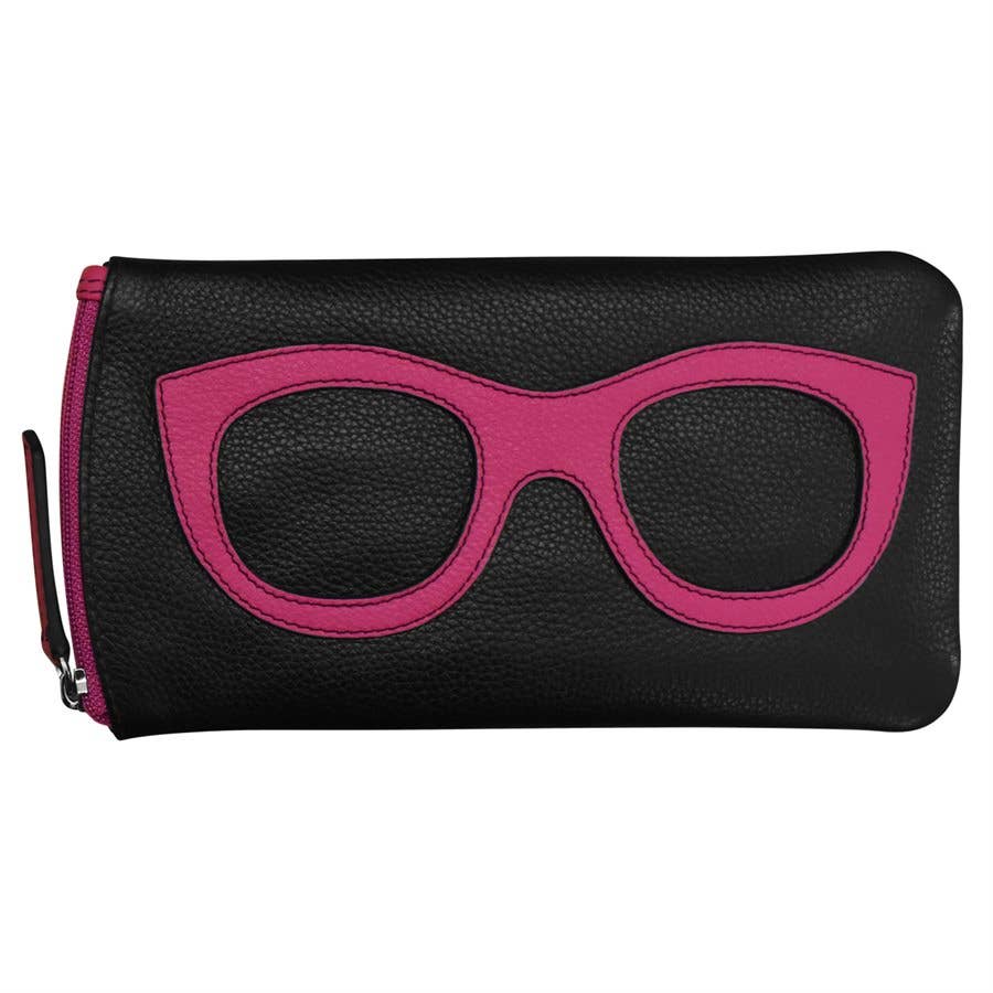 6462 Leather Eyeglass Case