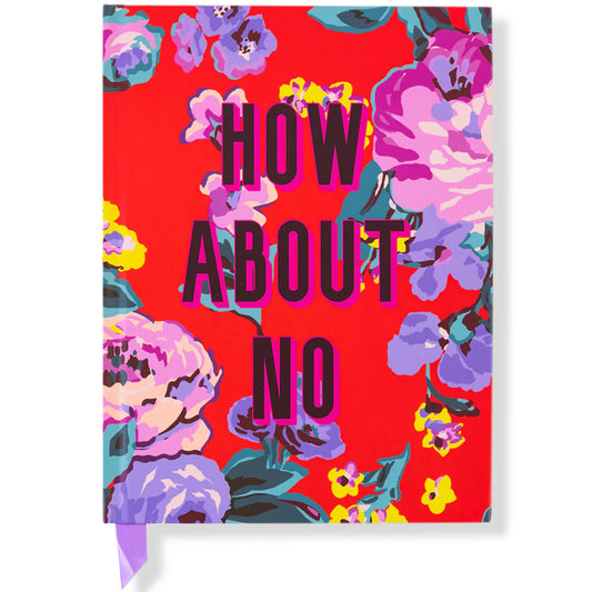HOW ABOUT NO NOTEPAD
