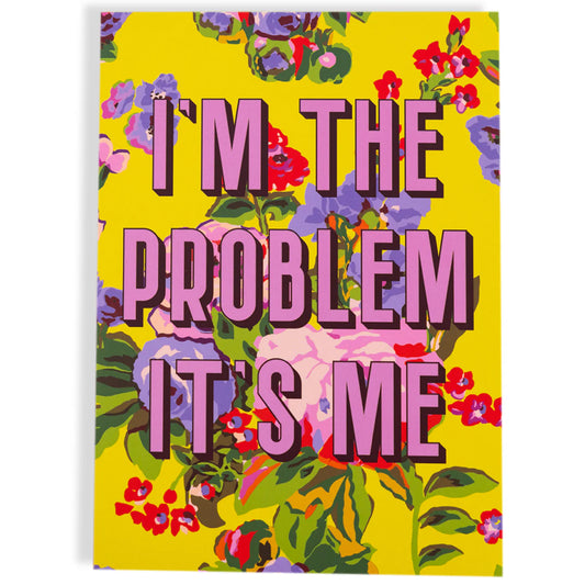 I'M THE PROBLEM NOTEPAD