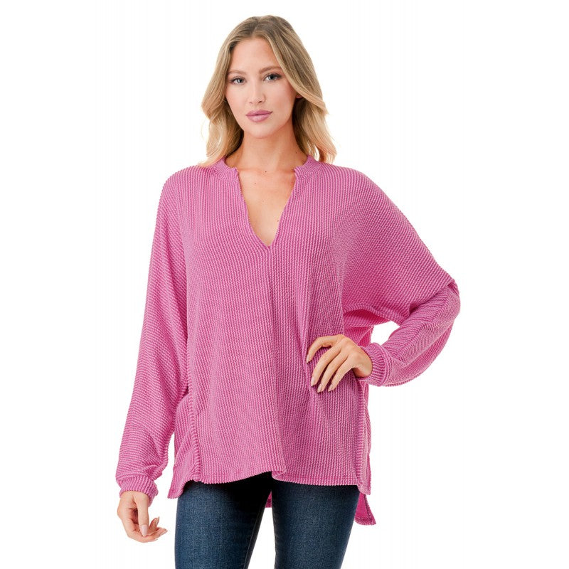 PRETTY IN PINK TOP