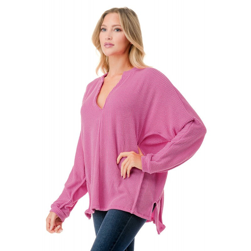 PRETTY IN PINK TOP